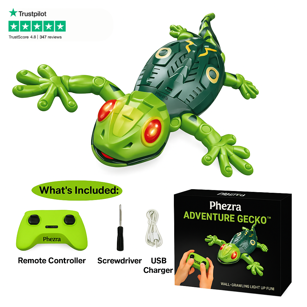Phezra Adventure Gecko