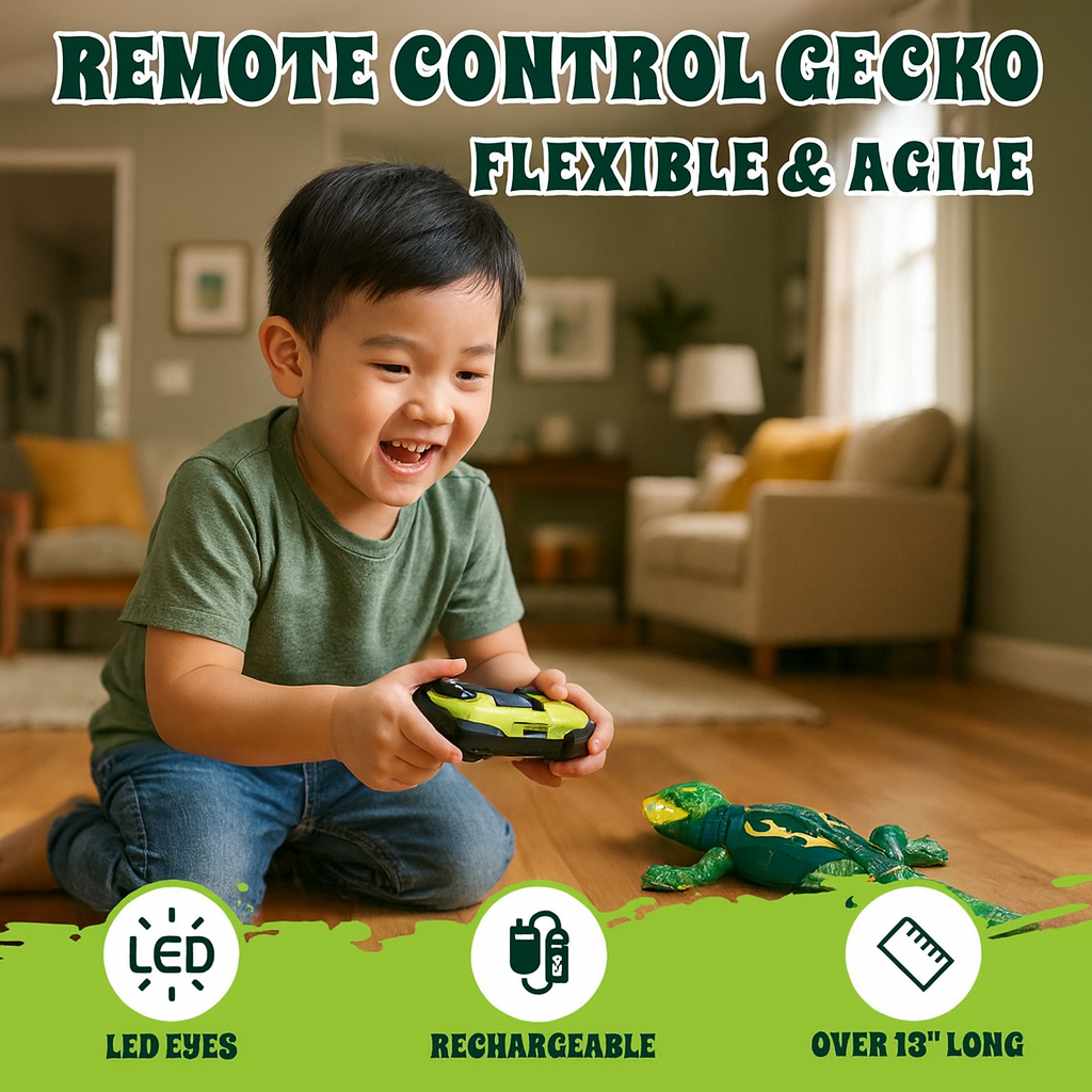 Phezra Adventure Gecko