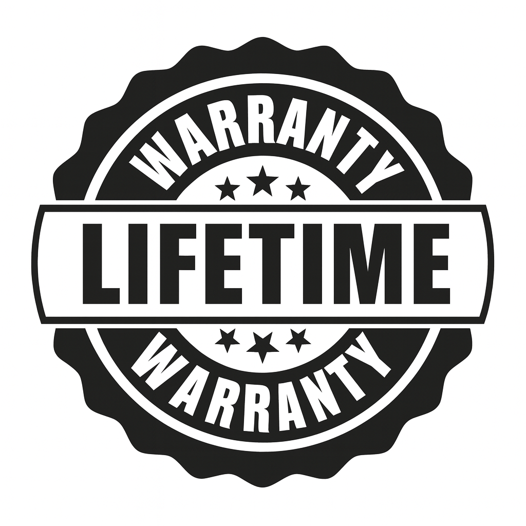 Liftime Warranty