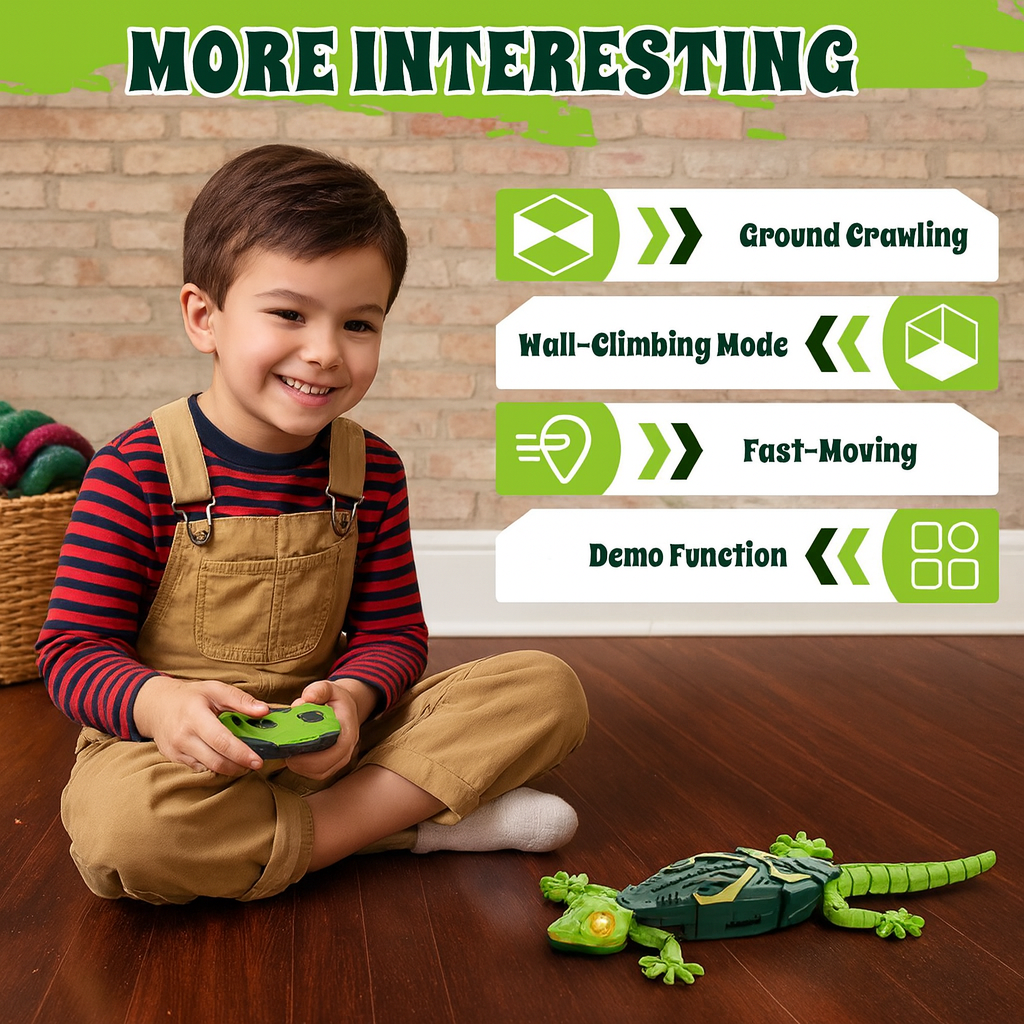 Phezra Adventure Gecko