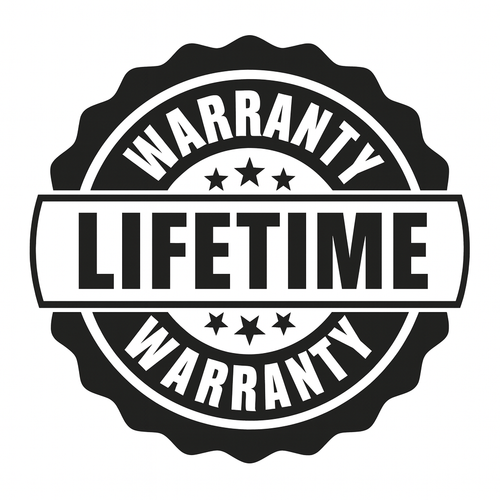 Liftime Warranty
