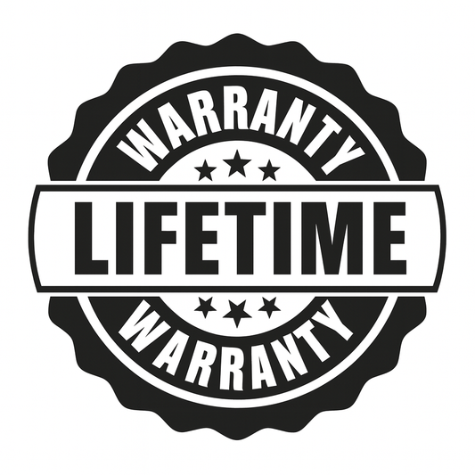 Liftime Warranty